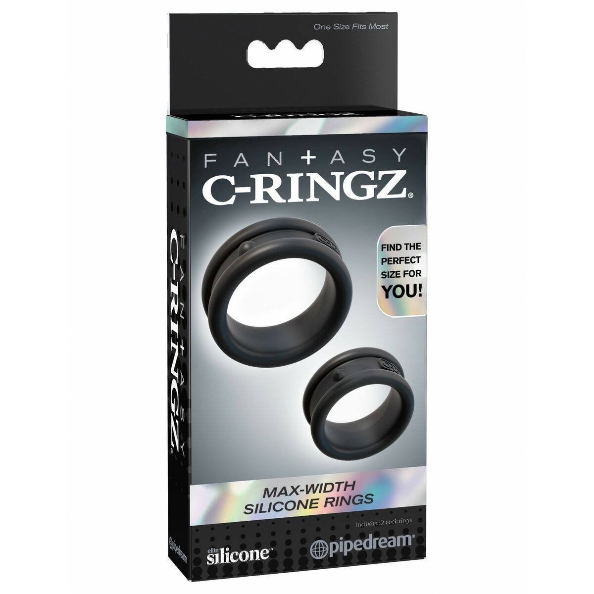 Kukkring Pipedream Svart
